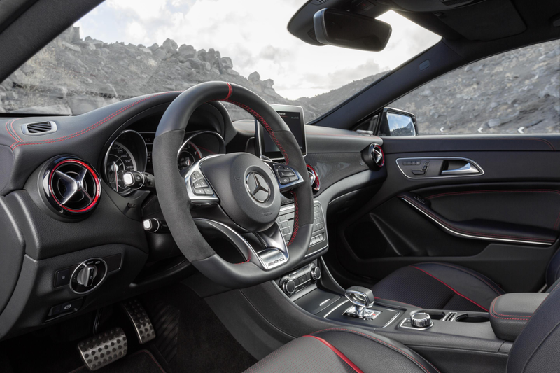 Illustration for article titled Yes, Yes, Yes: The Mercedes-Benz CLA45 AMG Wagon Is Here